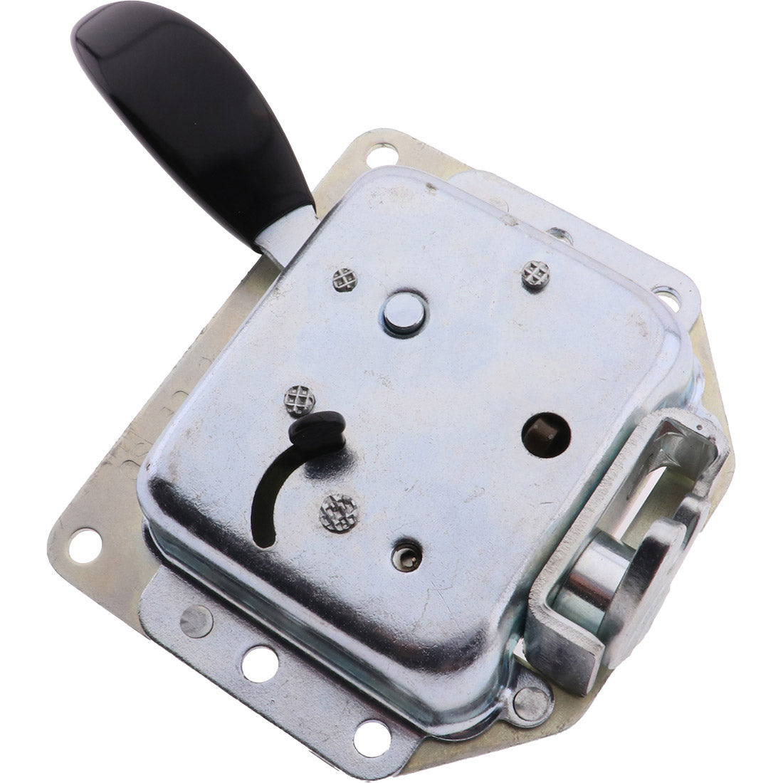 Rotary Latch Plant On Zinc 115mm LH – Co-Mac