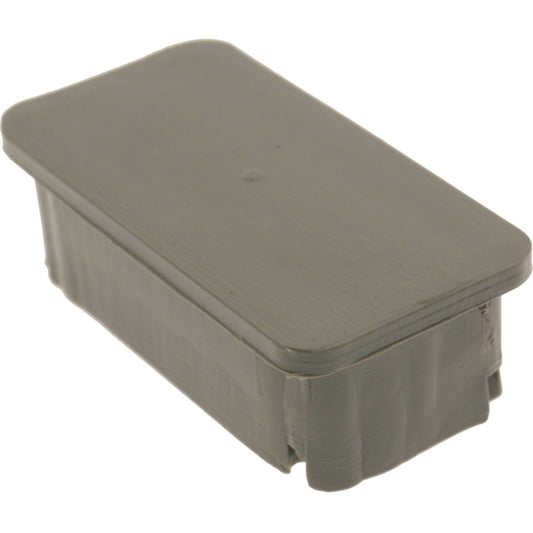 Rectangle Plugs - Grey – Co-Mac