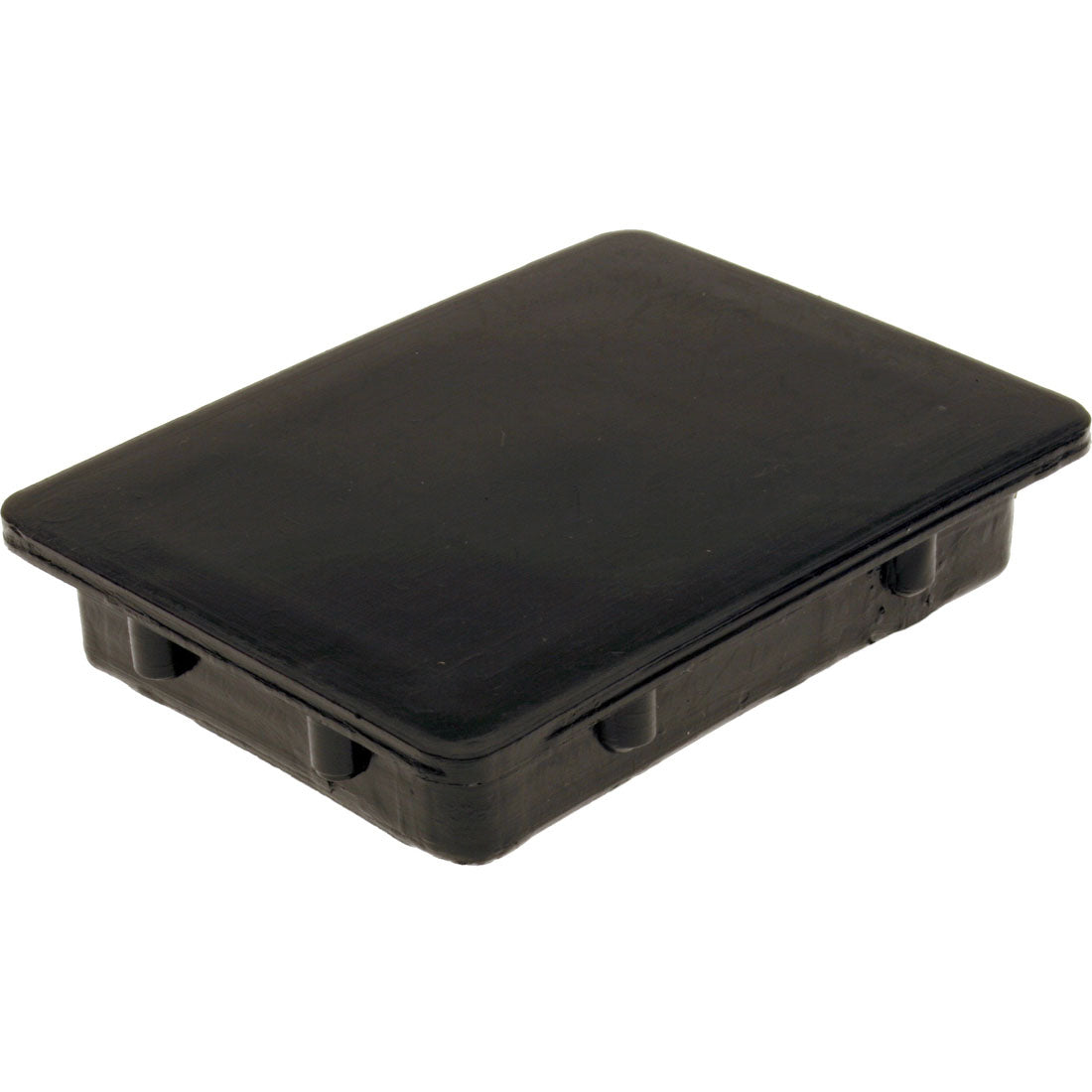 Rectangular Air Plug Rectangle Plug Smooth Black 100x75mm – Co-Mac