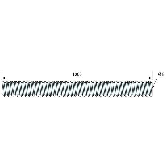 Nylon Threaded Rod – Co-Mac