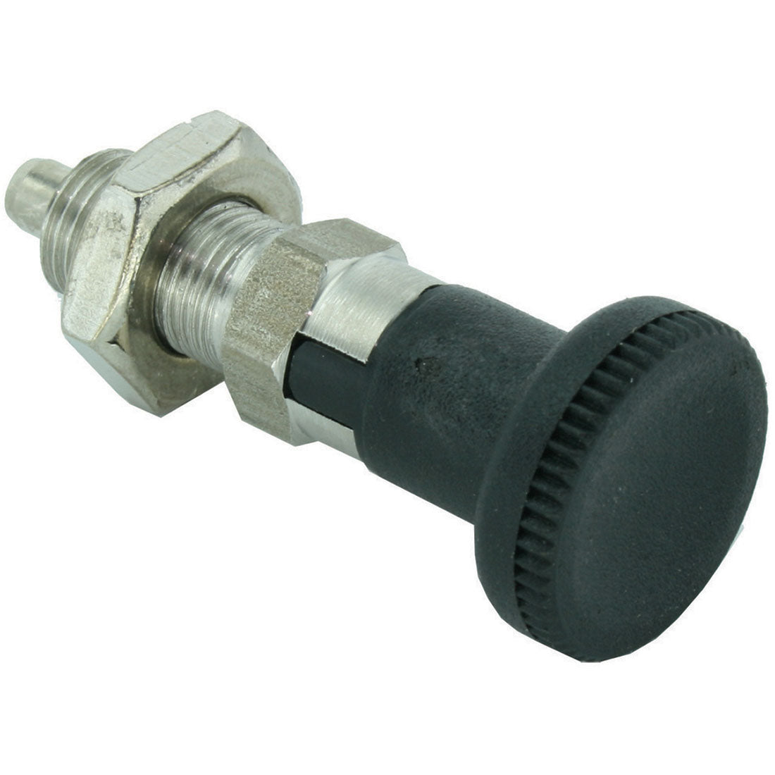 Spring Pin Knob Stainless Steel M10 – Co-Mac