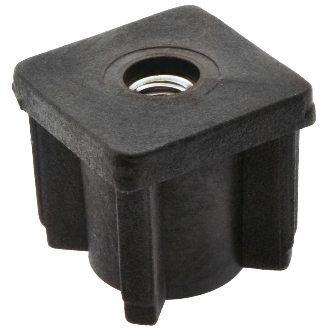 Square Tube Insert Stainless Steel Thread 38.1mm M10 – Co-Mac