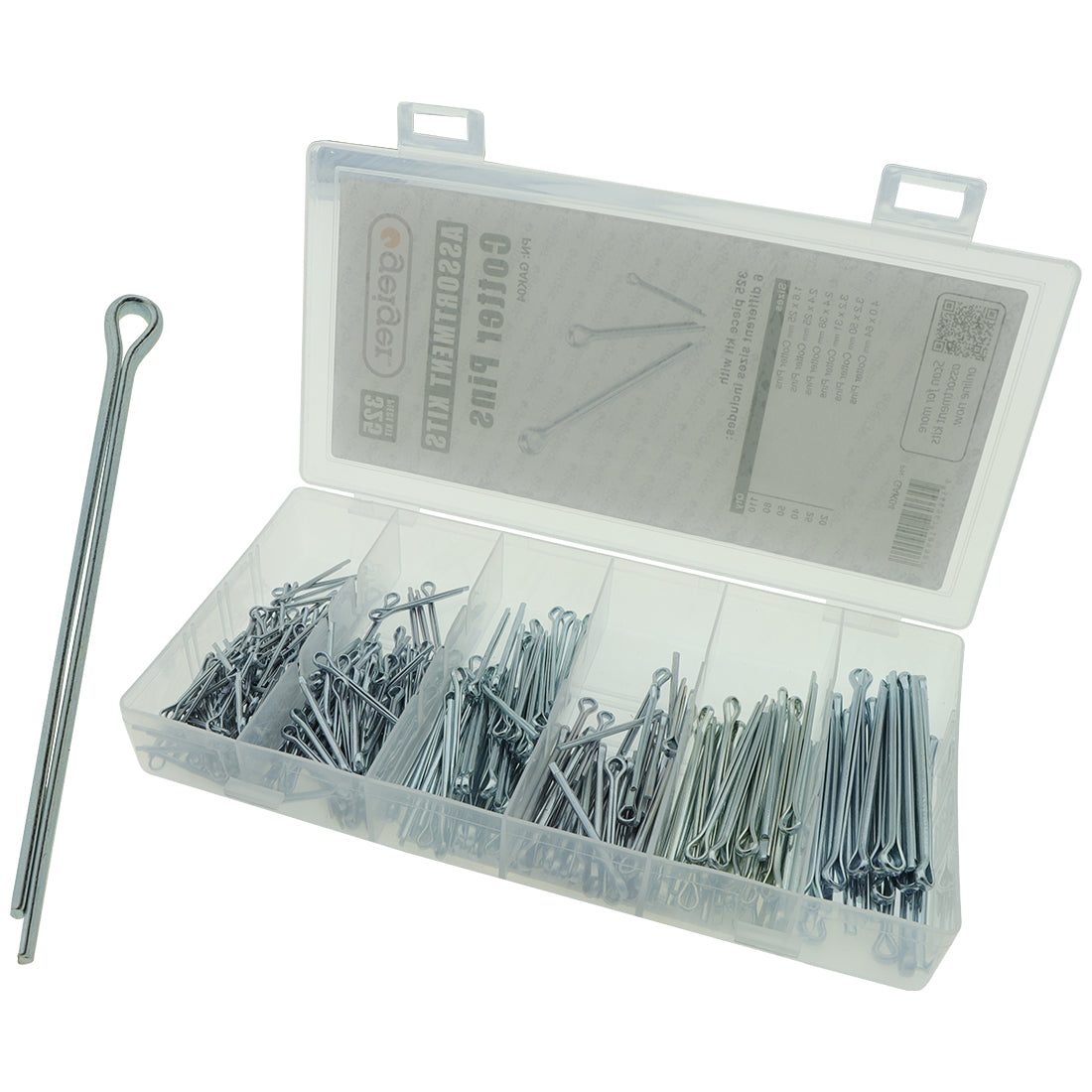 Cotter Pins Assorted 325 pce Kit