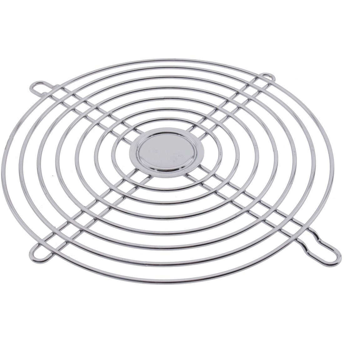 Fan Guard Round Chrome 150mm – Co-Mac