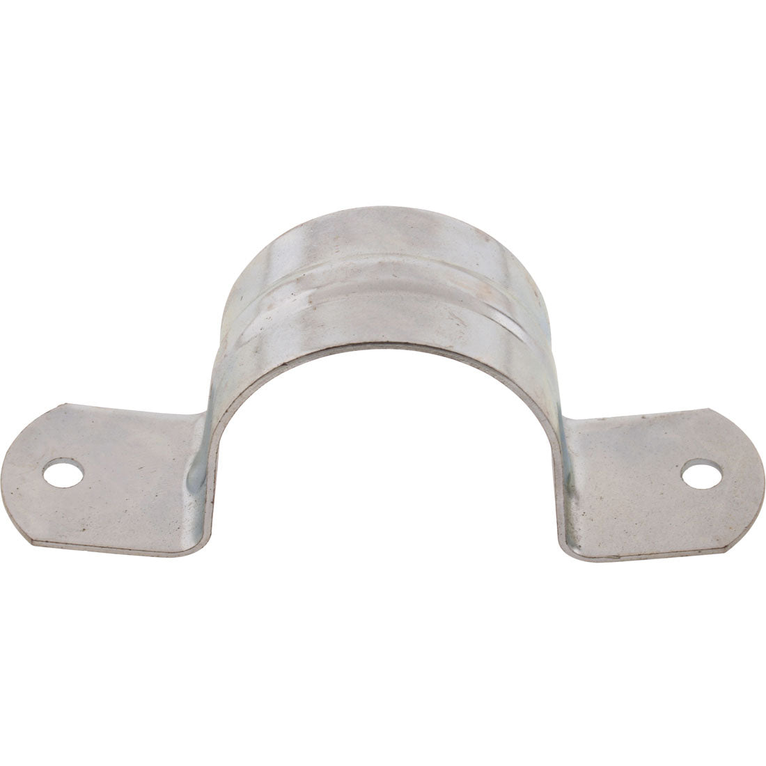 Zinc Plated Steel Pipe Saddle Clips / Band - Sizes 4mm To 22mm - Various Quantities