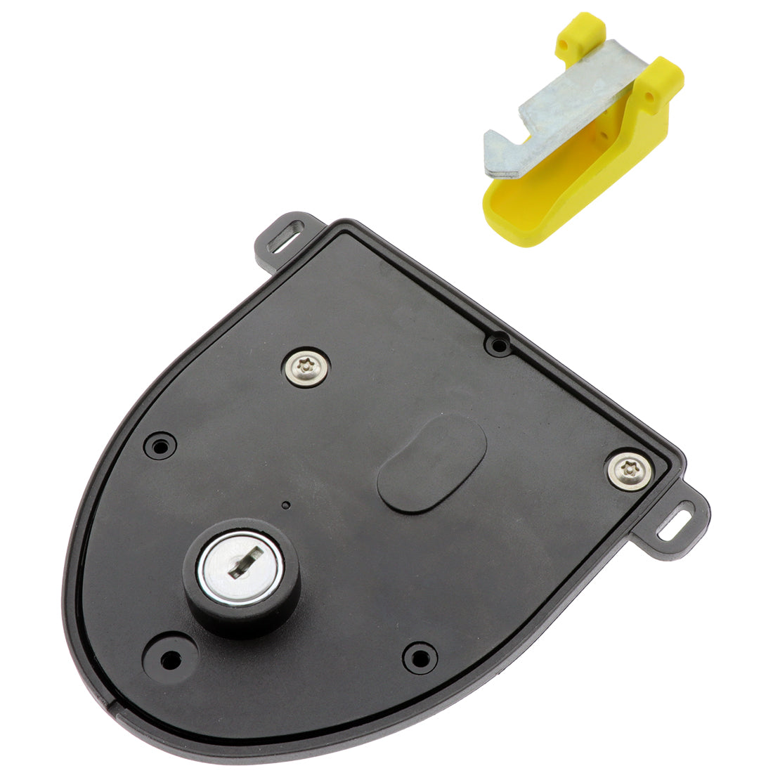 Manual Wheelie Bin Hook Slam Lock