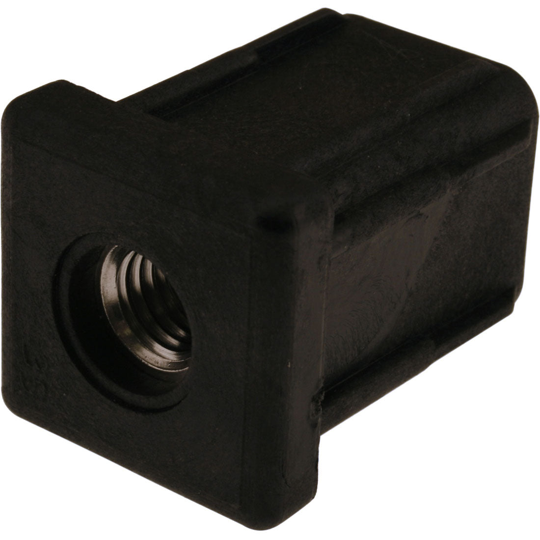 Square Tube Insert Stainless Steel Thread 35mm M12 – Co-Mac