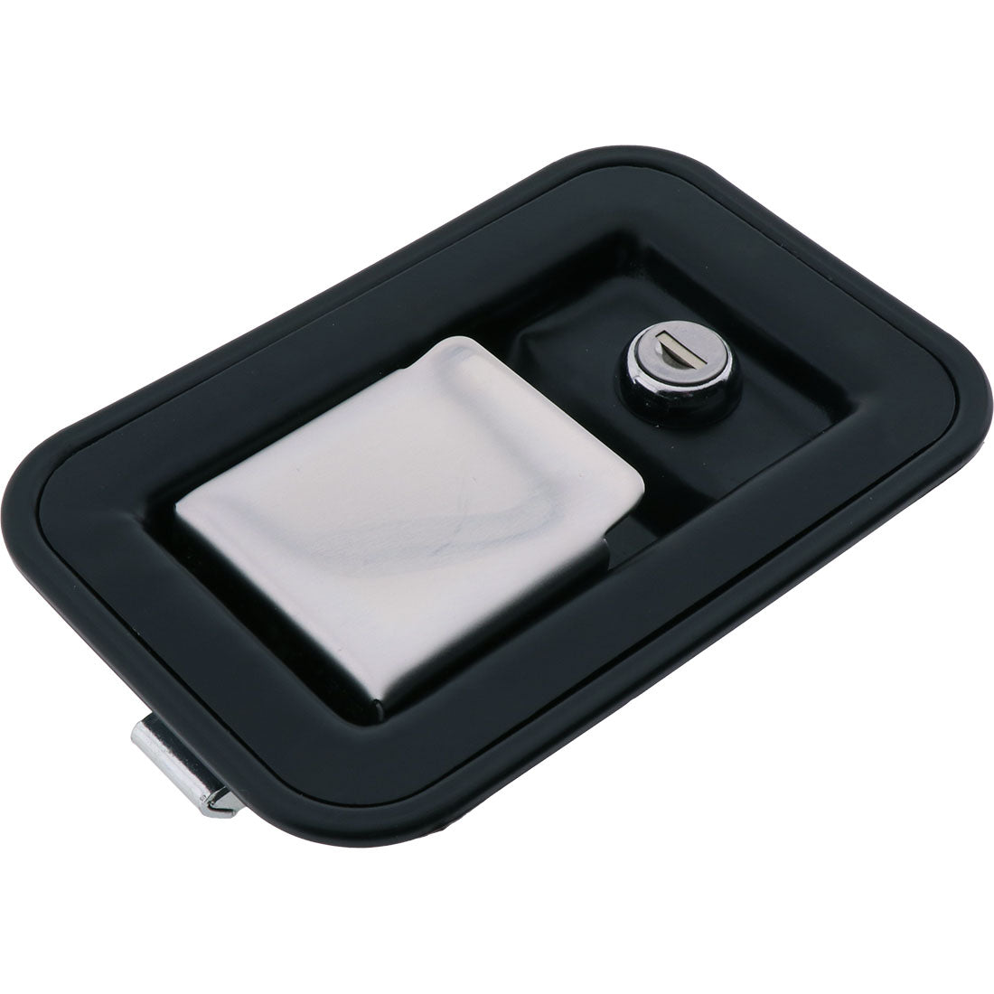 Paddle Latch Lock Stainless Steel Black 140mm – Co-Mac