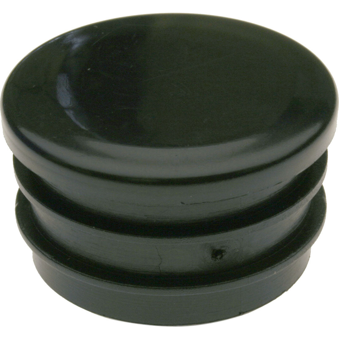 Round Plug Ribbed Black 38.1mm – Co-Mac