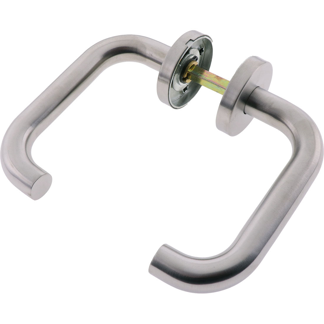 Int and Ext Handle Set Non Locking Stainless Steel 140mm – Co-Mac