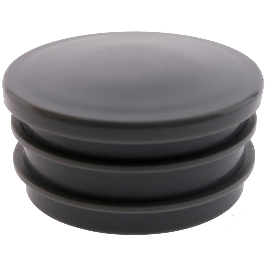 Round Plug Ribbed Grey 44.5mm – Co-Mac