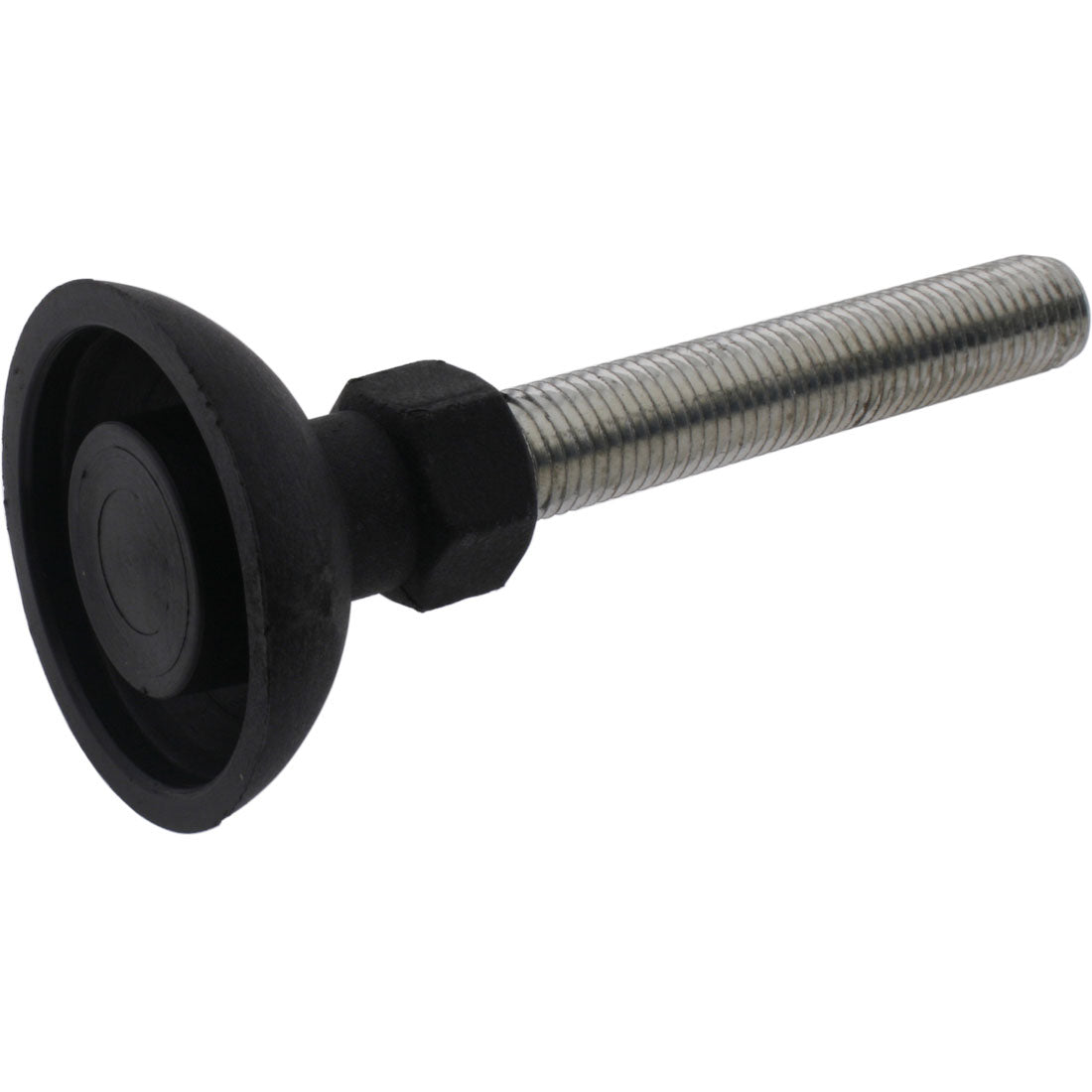 Lev La Adjustable Feet 58mm Zinc Thread Short