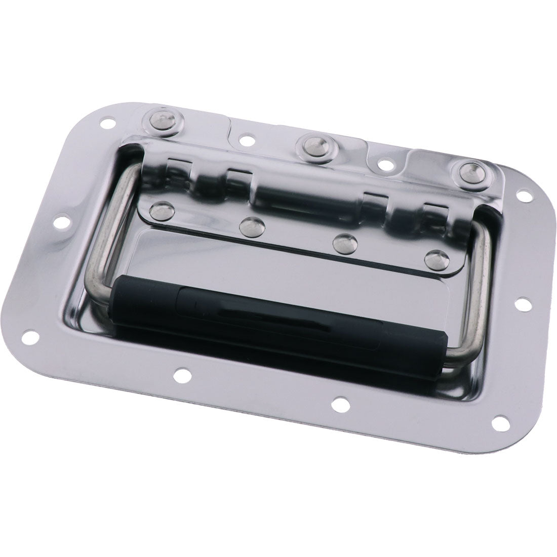 Recessed Spring Chest Handle Stainless Steel 156mm – Co-Mac