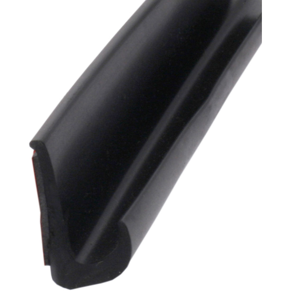 Black Self Adhesive Drip Rail