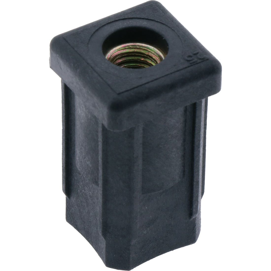 Square Tube Insert Zinc Plated Thread 25.4mm M10 – Co-Mac