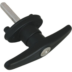Canopy T Handle Locking Black LH 34x100mm