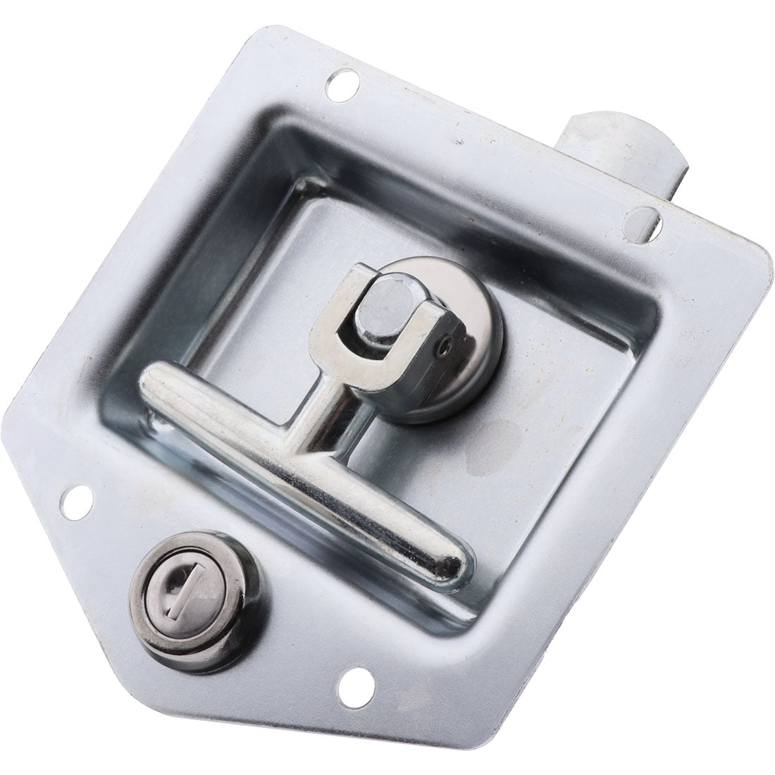 Drop T Latch Locking Zinc 120mm – Co-Mac
