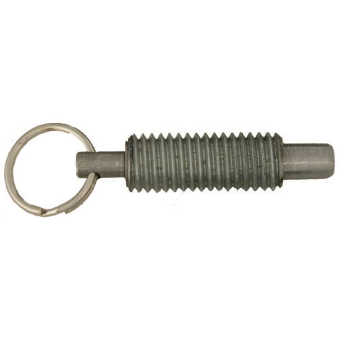 Pull Spring Pin Latches Zinc Plated