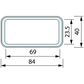 Replacement Gasket Medium Sealed compression Latches