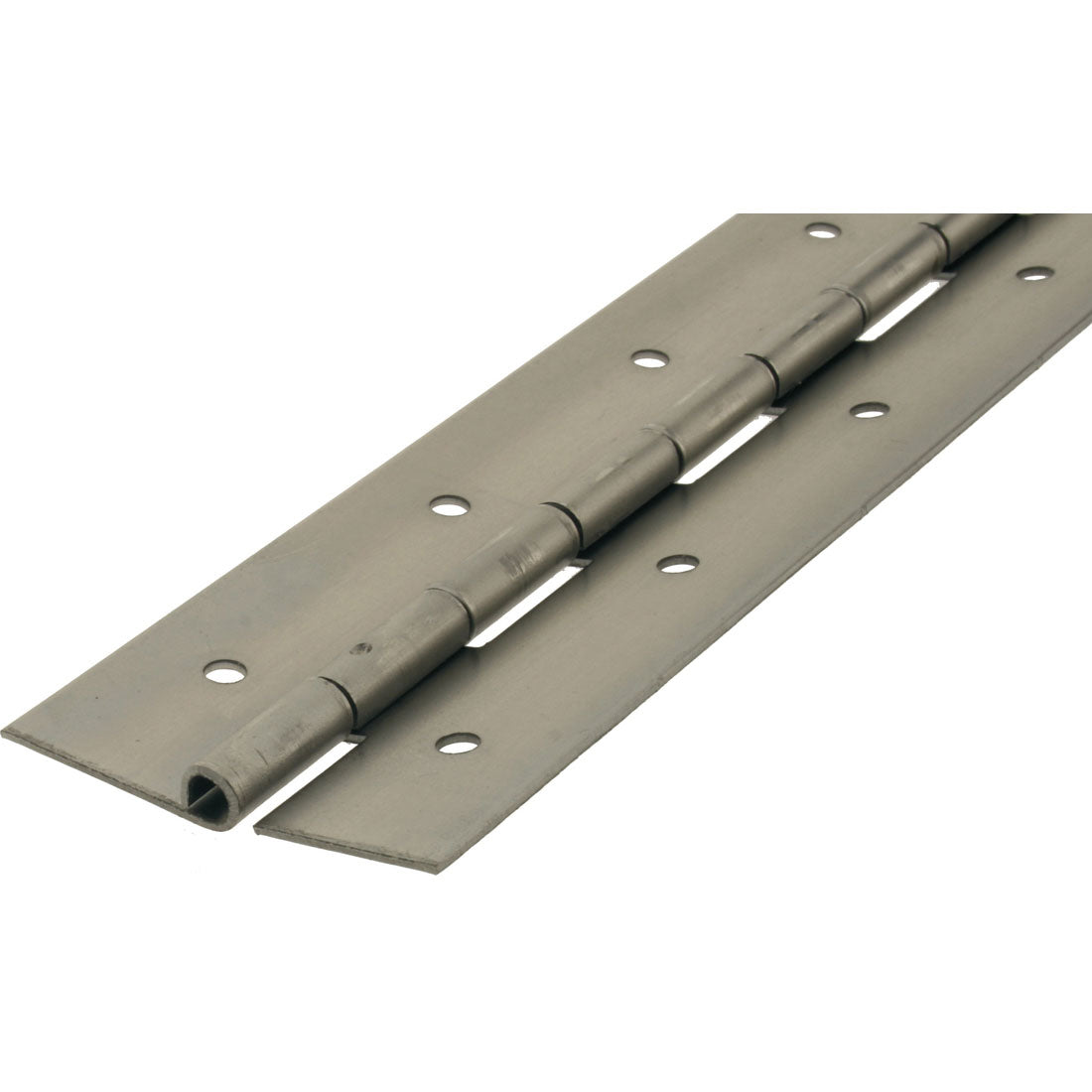 Piano Hinges - Plain Steel