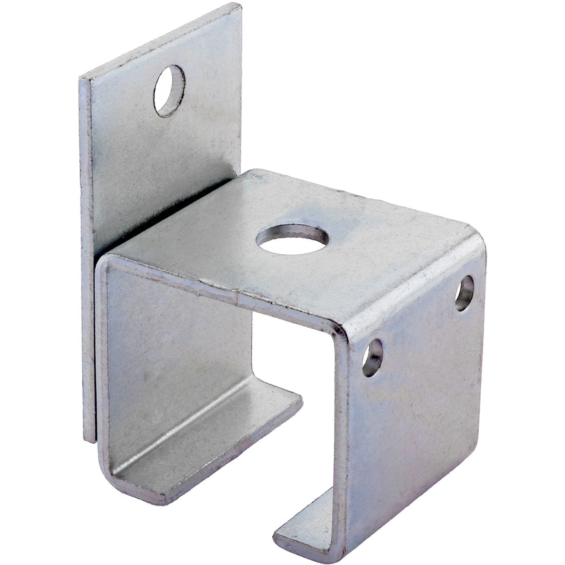 Load Carring Brackets Vertical Bracket For Galvanised Track 100kg Load – Co-Mac