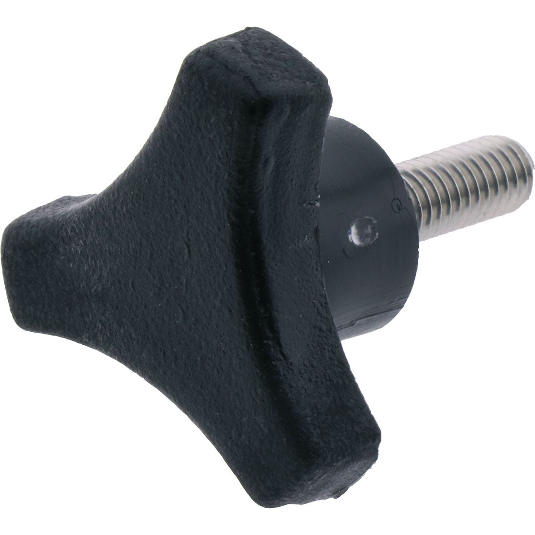 Small Tri Knob Stainless Steel Ext Thread 18mm M6 – Co-Mac