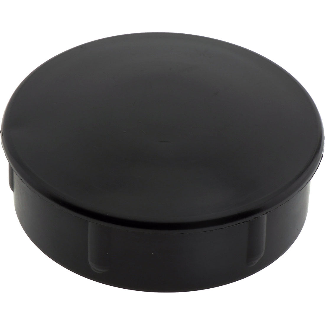 Contoured Rounded Plug Socket Round Plug Smooth Black 63.5mm – Co-Mac