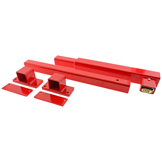 Job Site Office Door Combination Lock Steel To Fit 810 to 1010mm Doors