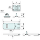 Hasp and Staple Zinc 78mm