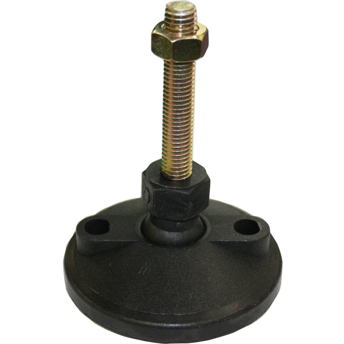 Bolt Down Swivel Adjustable Feet Zinc Thread