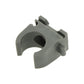 Screw Mount U Clamp Grey 16mm