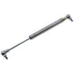 Gas Strut Adjustable Pressure Stainless Steel 246mm