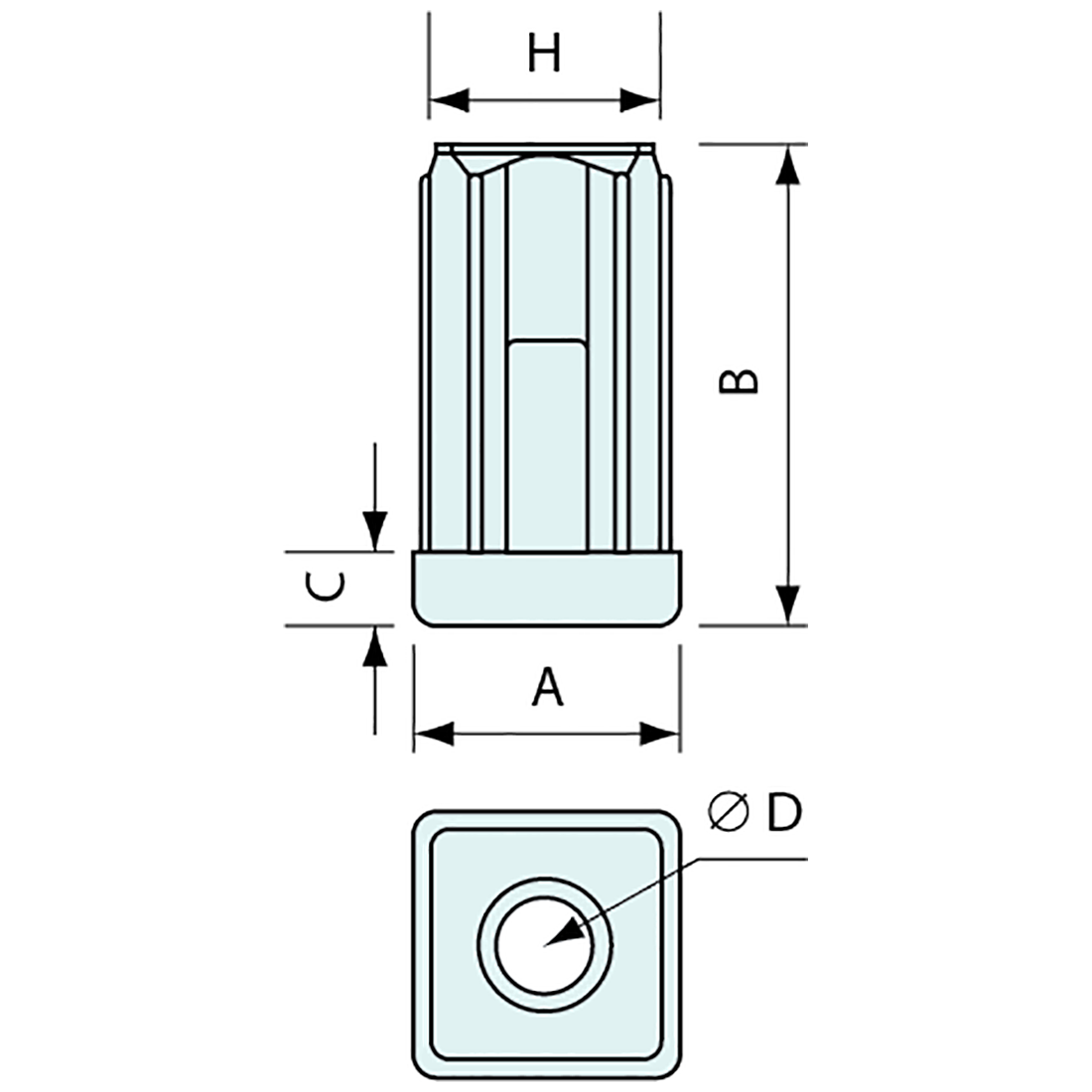 Square Tube Inserts – Co-Mac