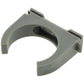 Screw Mount U Clamp Grey 40mm