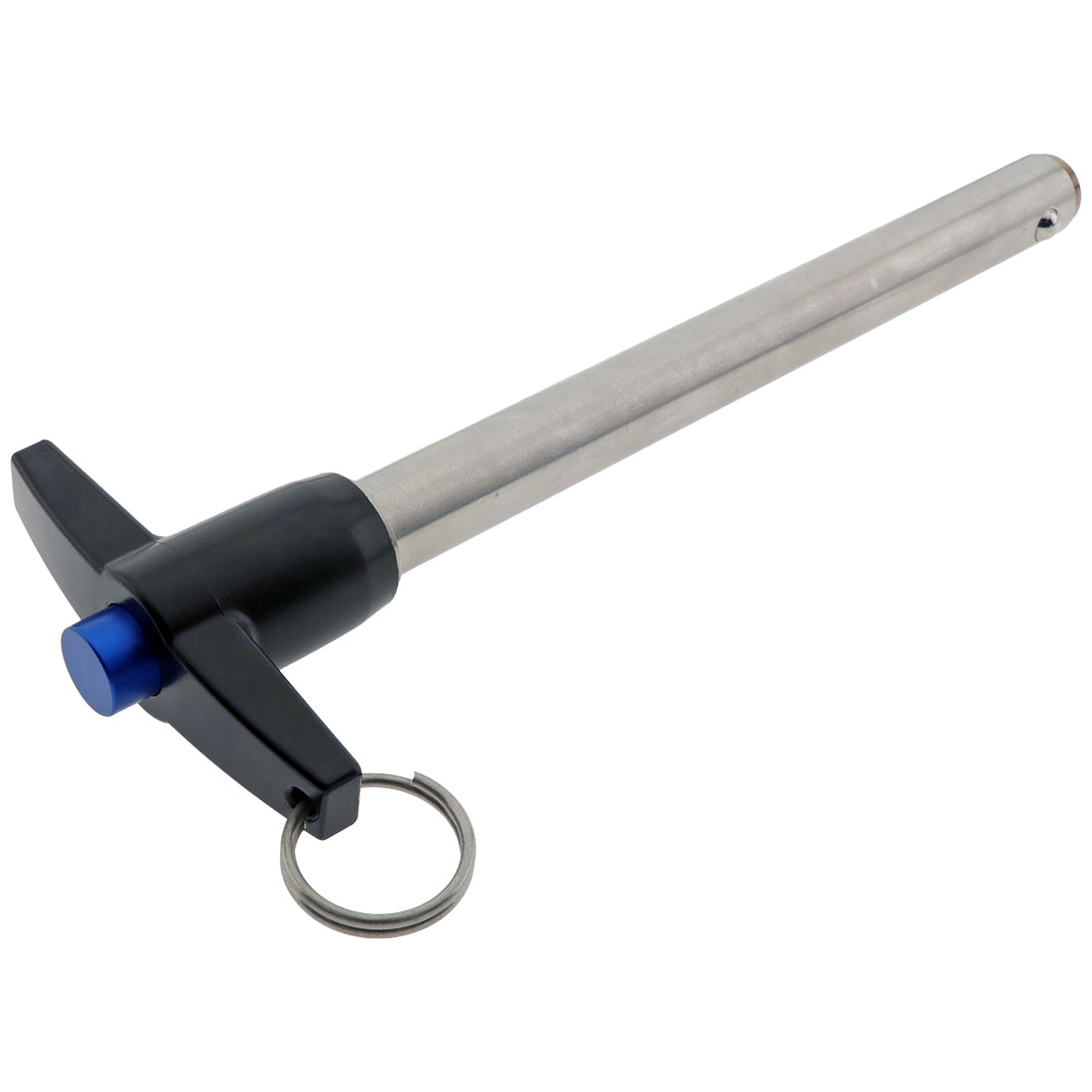 T Handle 16mm Push Button Detent Pin 150mm – Co-Mac