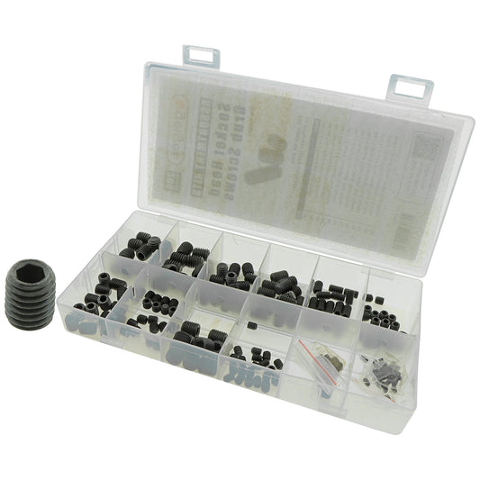 Socket Head Grub Screws Assorted 200 pce Kit