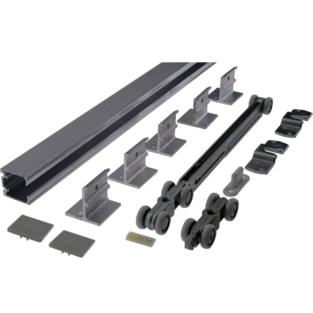 100kg Sliding Door Track With Soft Close Kit