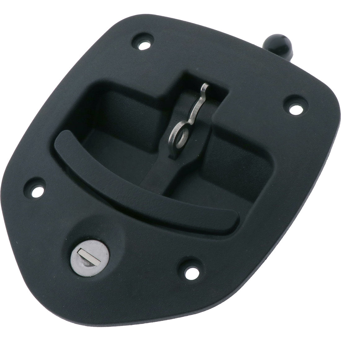 Drop T Compress Latch Lock Black 125mm – Co-Mac