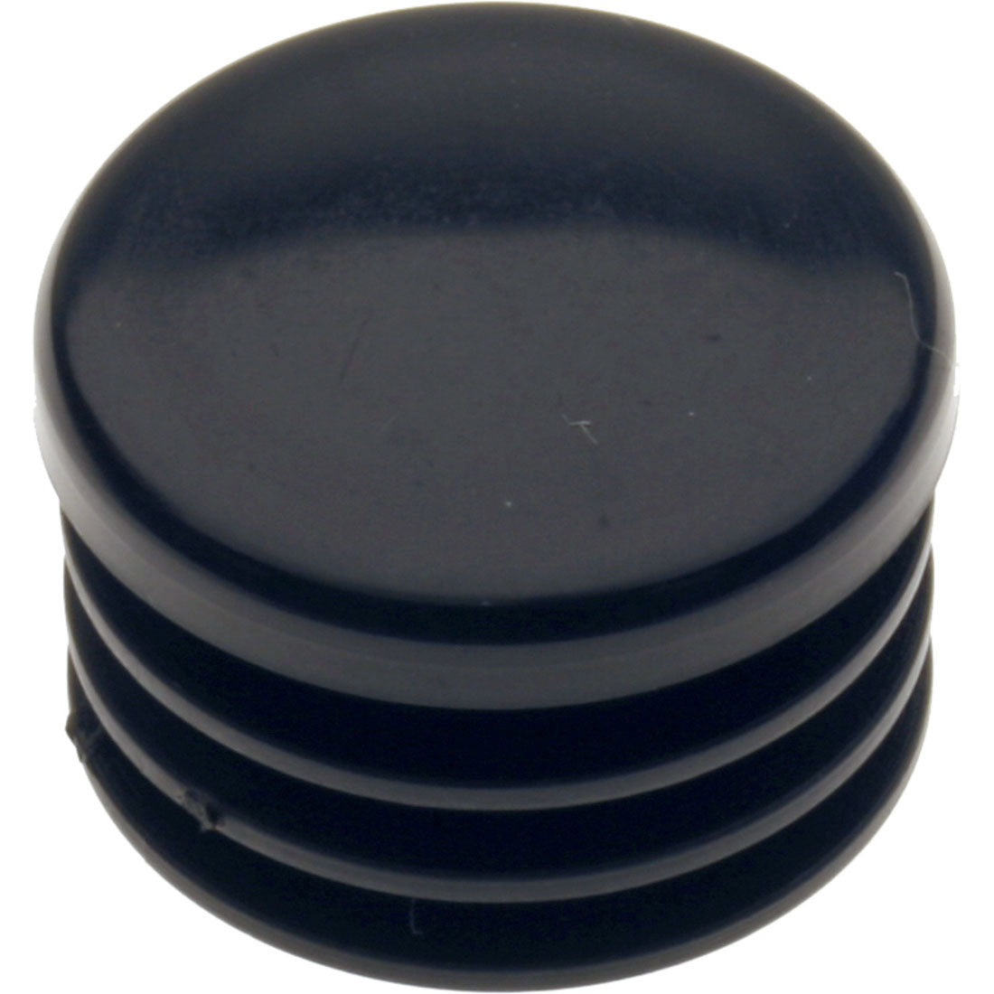 Round Plug Ribbed Black 28.7mm – Co-Mac