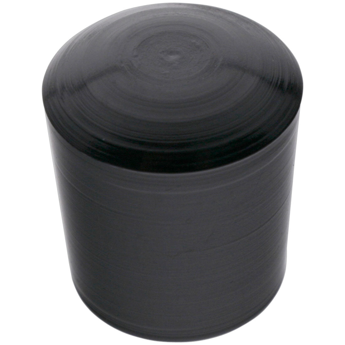 Round Caps Black