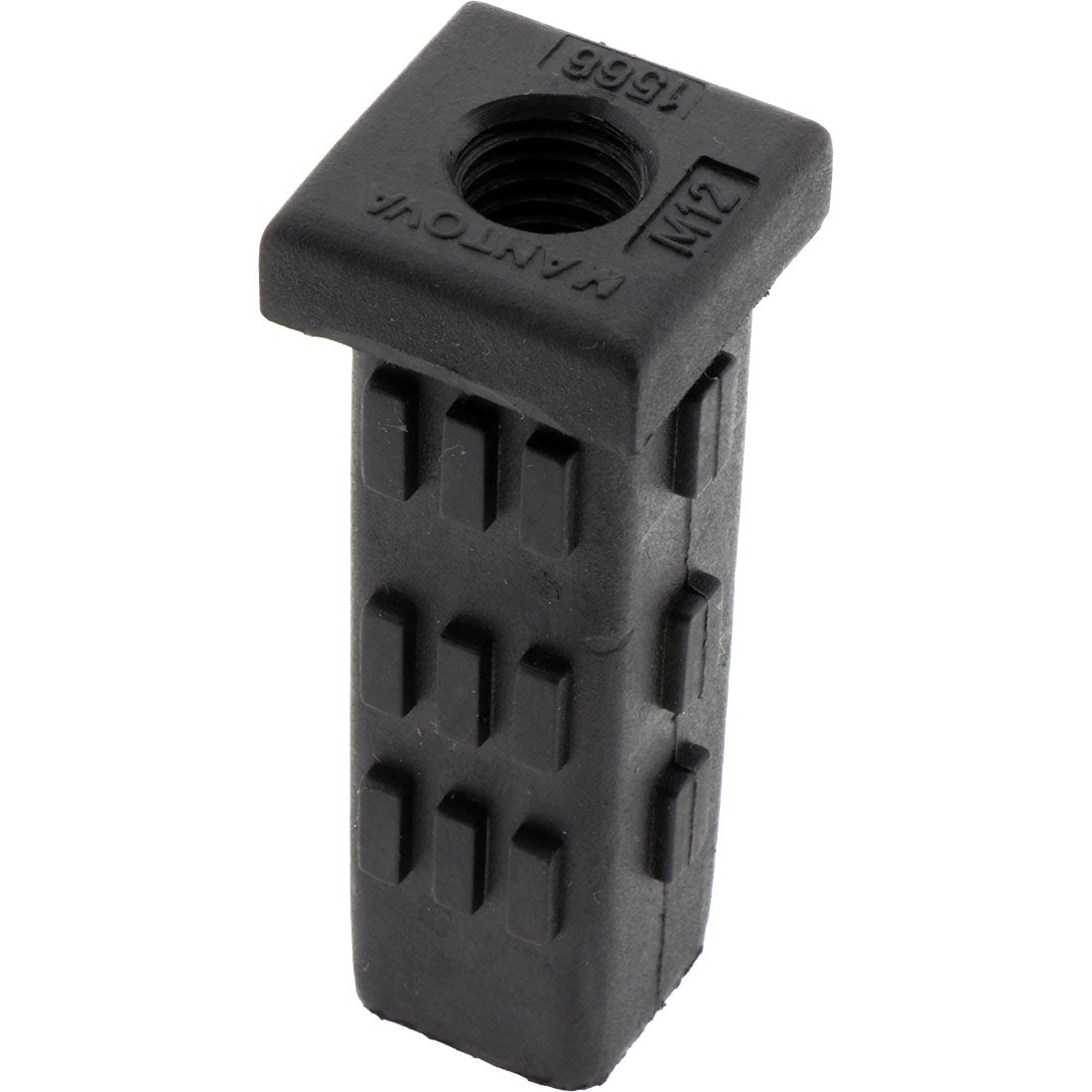 Tube Insert Square Nylon Thread 25.4mm M12 – Co-Mac