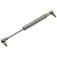 Gas Strut Adjustable Pressure Stainless Steel 195mm