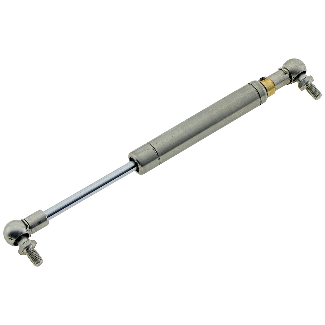 Gas Strut Adjustable Pressure Stainless Steel 195mm