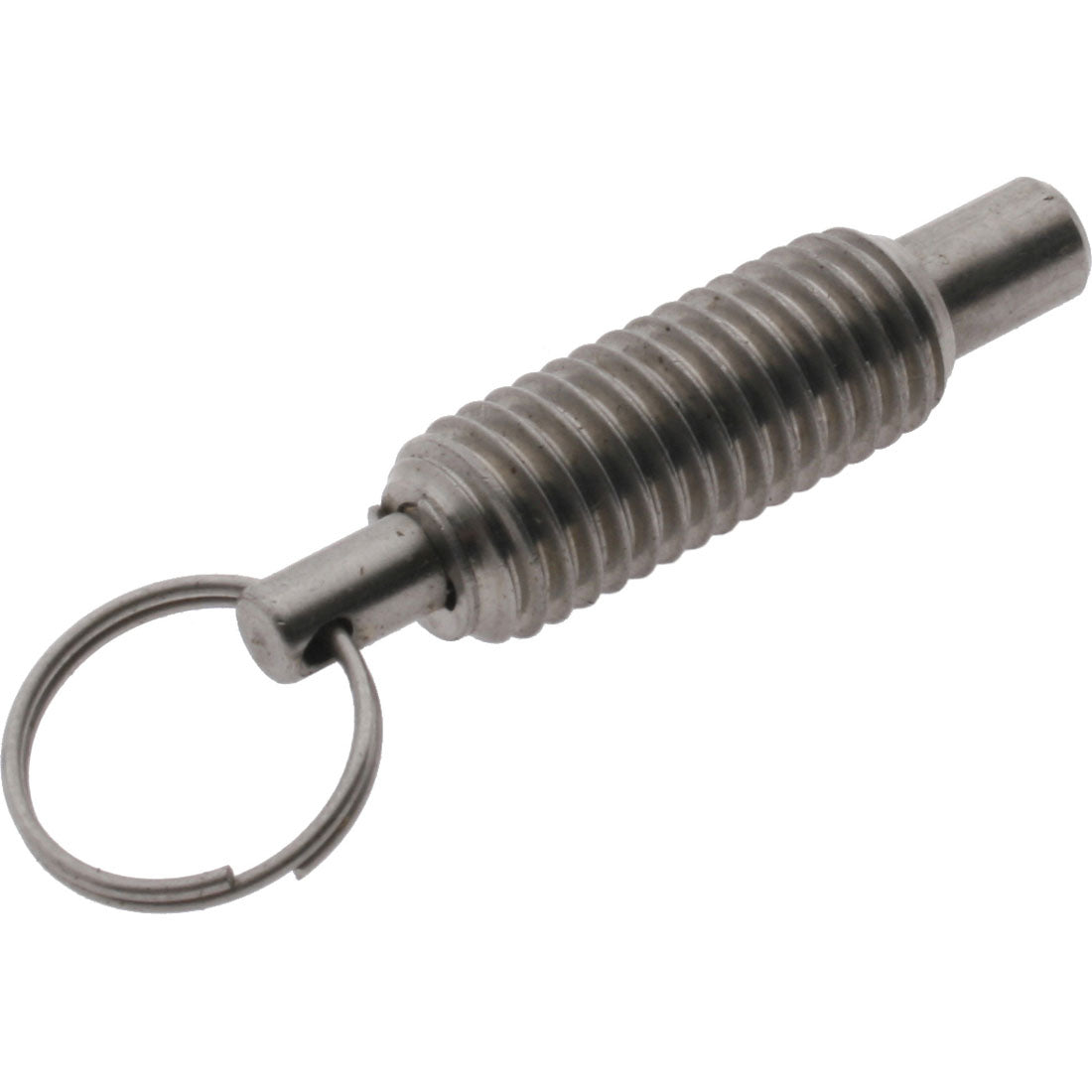 Pull Spring Pin Latch Stainless Steel M12 – Co-Mac