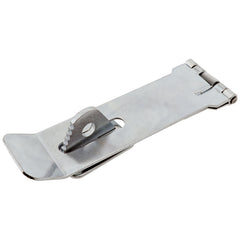 Spring Loaded Hasp & Staple Padlockable ZP Light Duty
