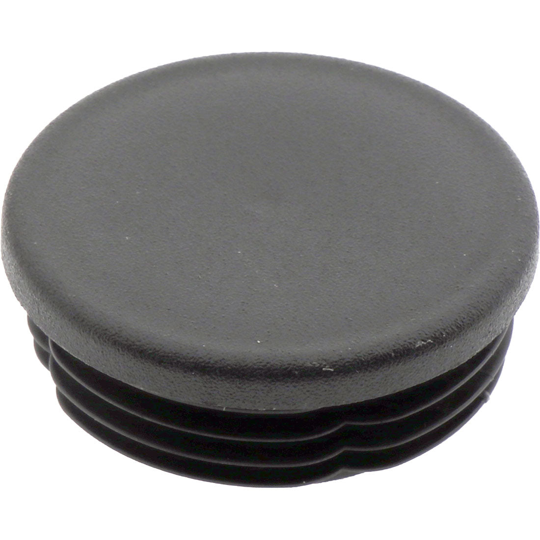 Round Plug Ribbed Black 55.0mm – Co-Mac