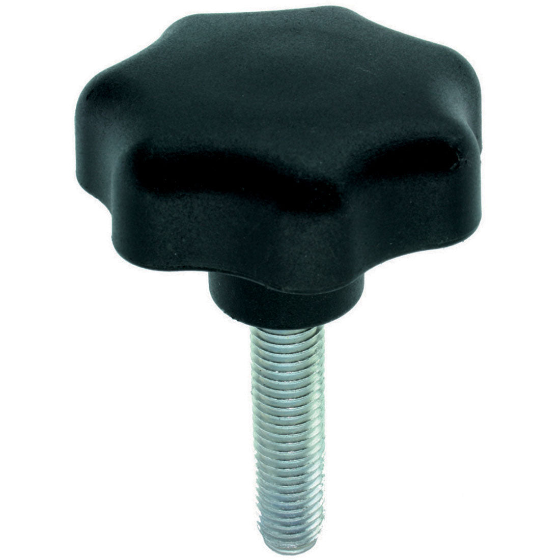 Star Knobs External Thread Stainless Steel