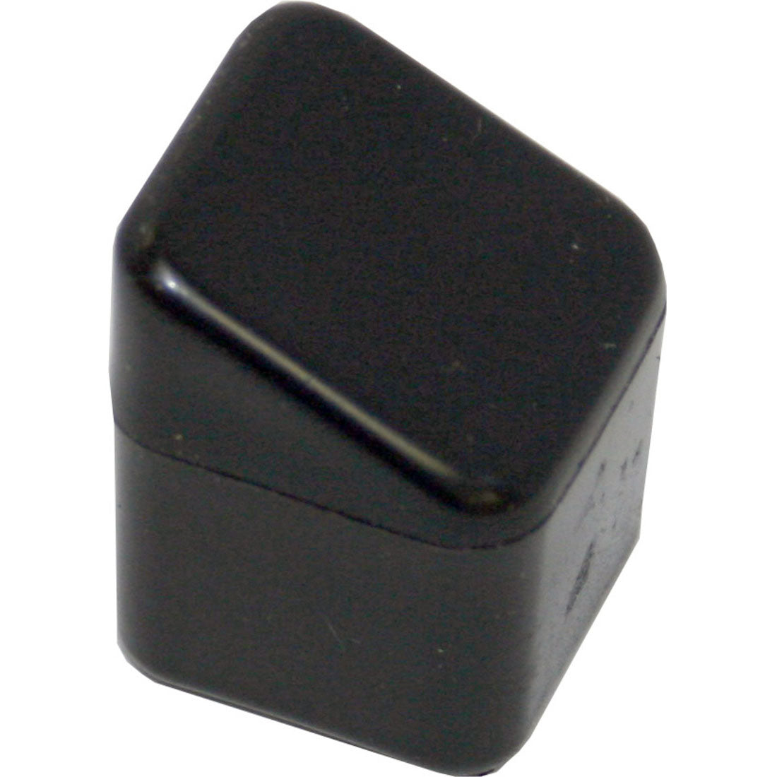 Angled Cap B - Plugs, Caps, Buffers, Bushings, Tube Connectors, Rubber Products ...