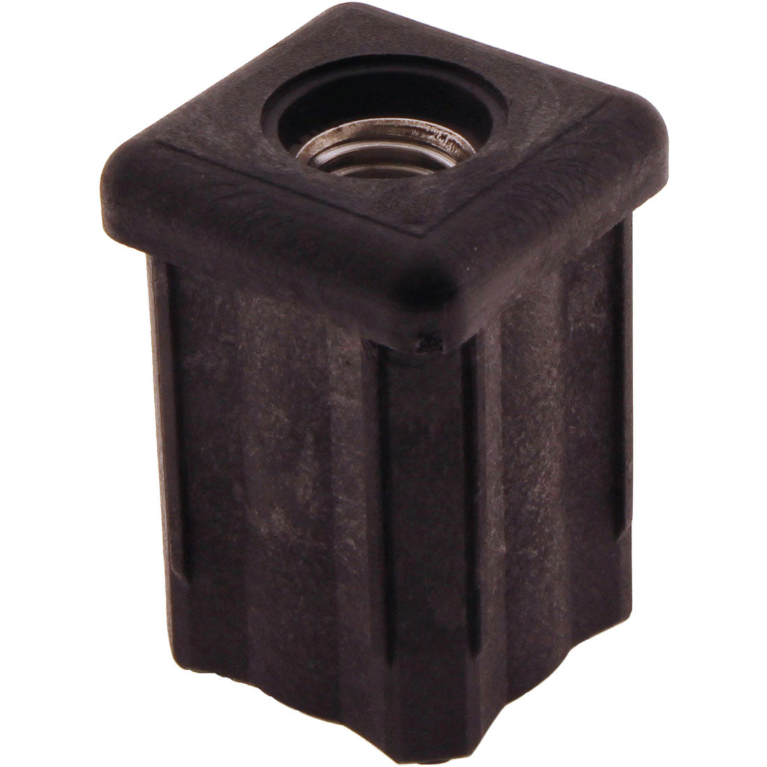 Square Tube Insert Stainless Steel Thread 31.8mm M12 – Co-Mac
