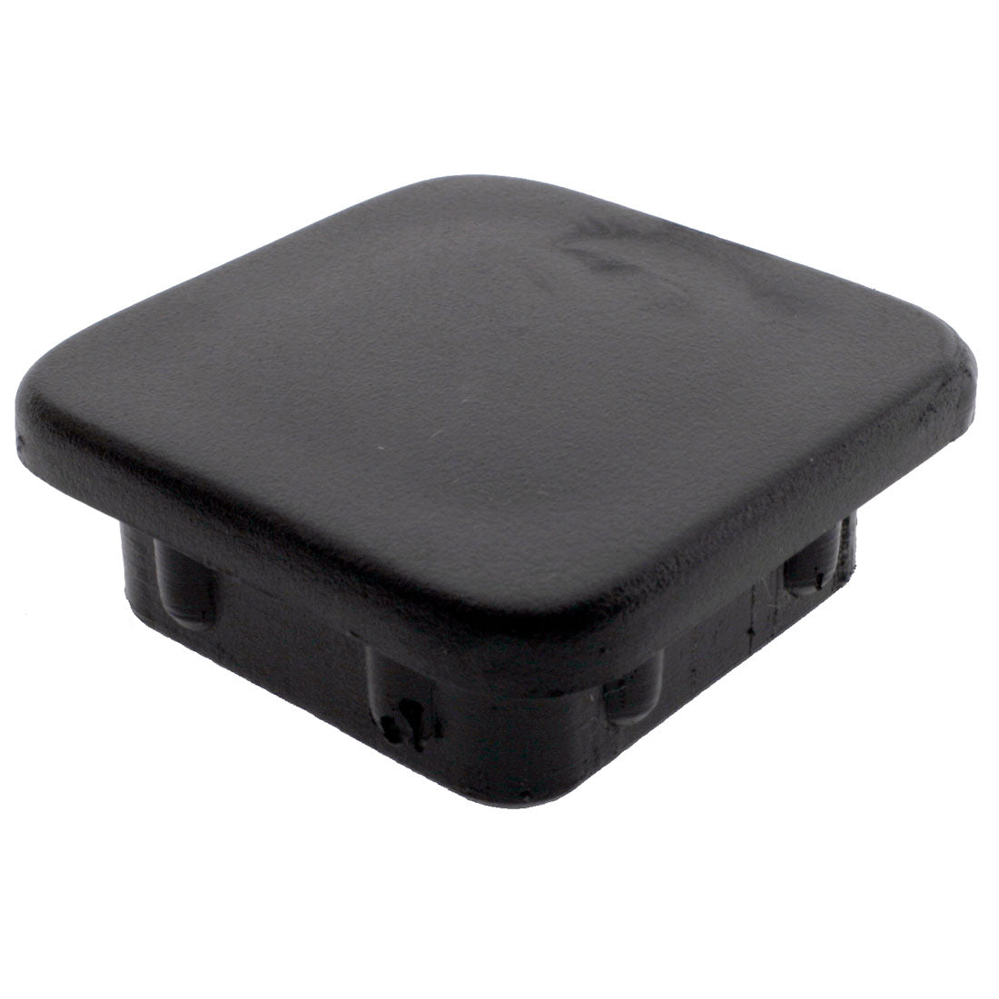 Square Plug Smooth Black Plastic 50mm – Co-Mac